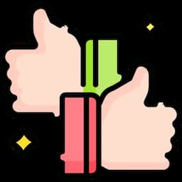 On the left, A girl carrying a backpack. In the right, trolleys are available.